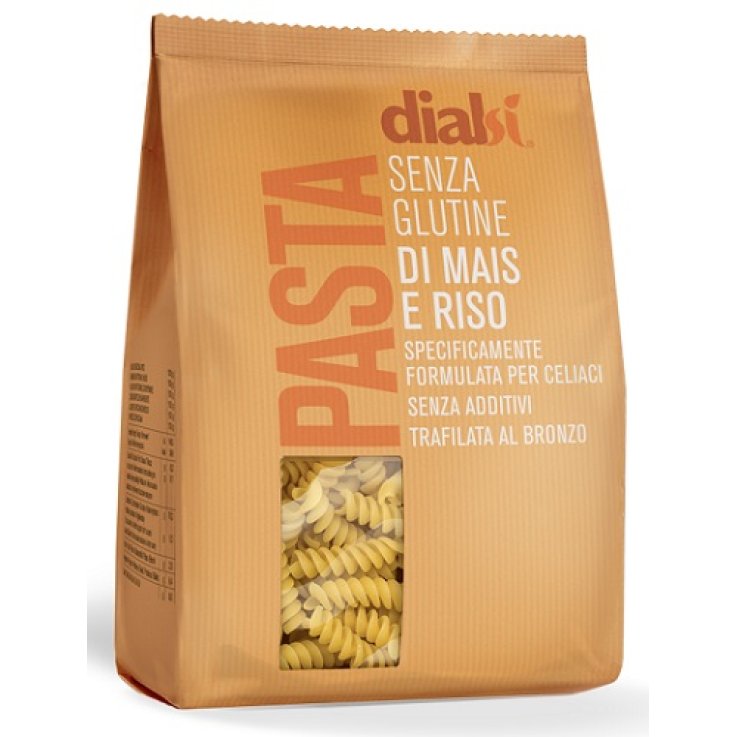 DIALSI Pasta Fusilli 33 400g DIALSI Pasta Fusilli 33 400g