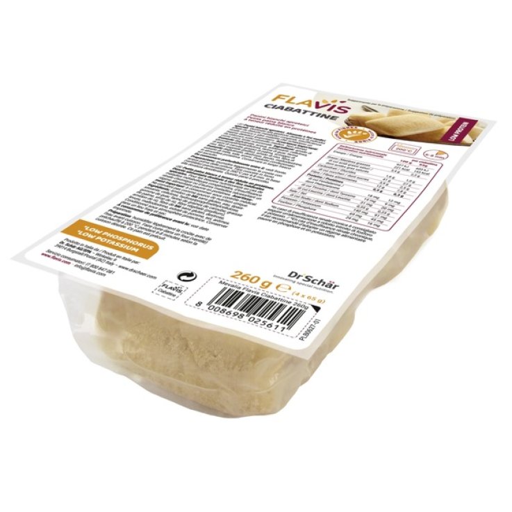 FLAVIS Ciabattine 260g FLAVIS Ciabattine 260g