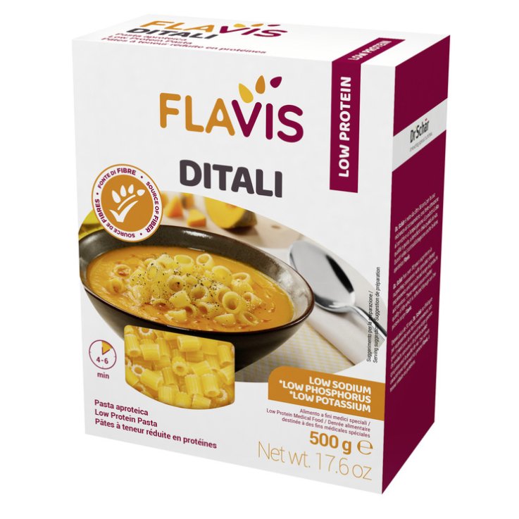 FLAVIS DITALI APROTEICI 500 G FLAVIS DITALI APROTEICI 500 G