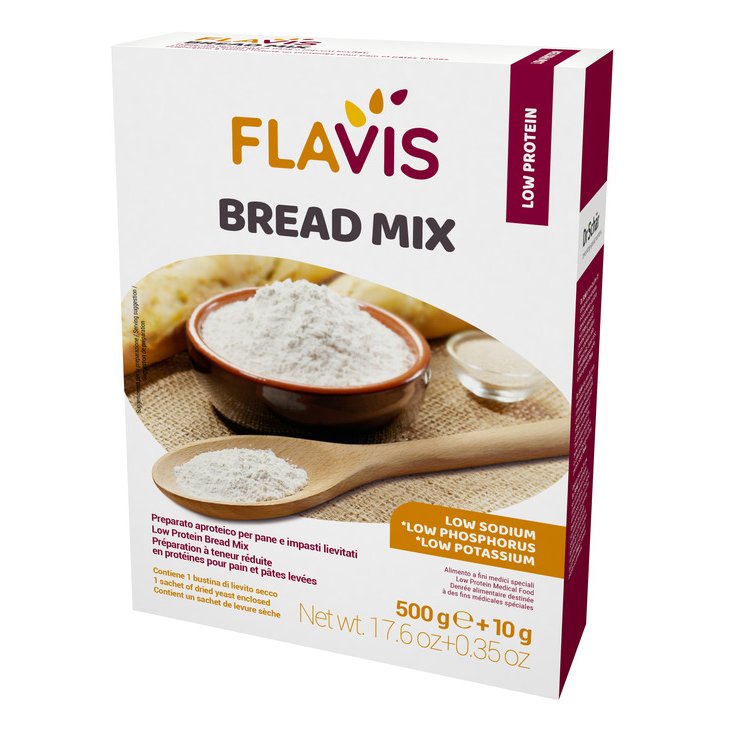 FLAVIS Bread Mix 500g FLAVIS Bread Mix 500g