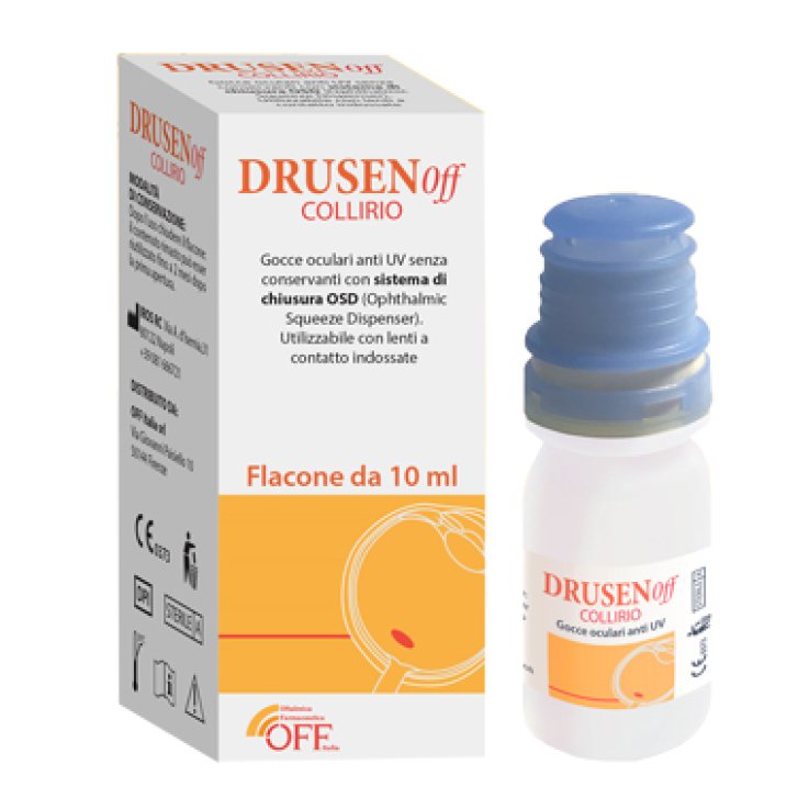 DRUSENOFF Collirio 10ml DRUSENOFF Collirio 10ml