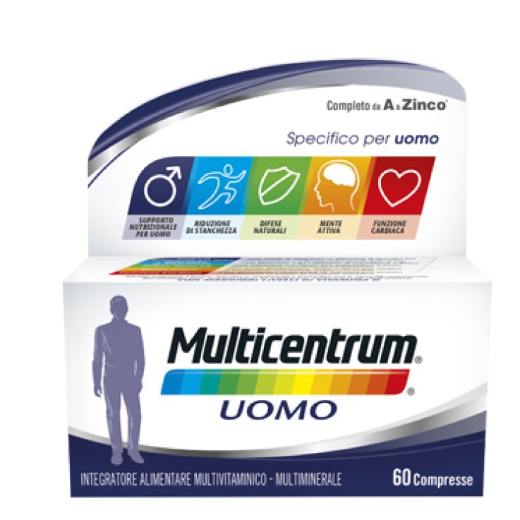 MULTICENTRUM Uomo 60 Cpr MULTICENTRUM Uomo 60 Cpr