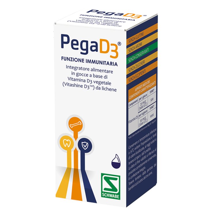 PEGA D3 Gtt 20ml PEGASO PEGA D3 Gtt 20ml PEGASO