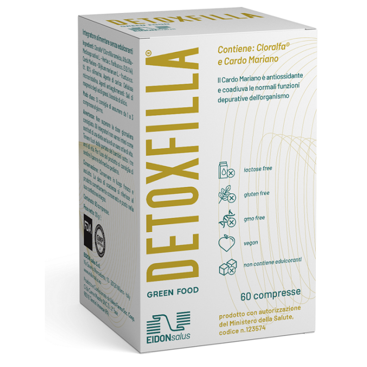 DETOXFILLA 60 Cpr 500mg DETOXFILLA 60 Cpr 500mg