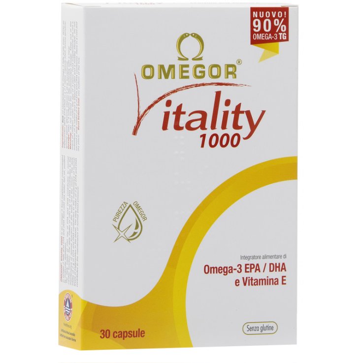 OMEGOR VITALITY 1000 30 CAPSULE MOLLI OMEGOR VITALITY 1000 30 CAPSULE MOLLI