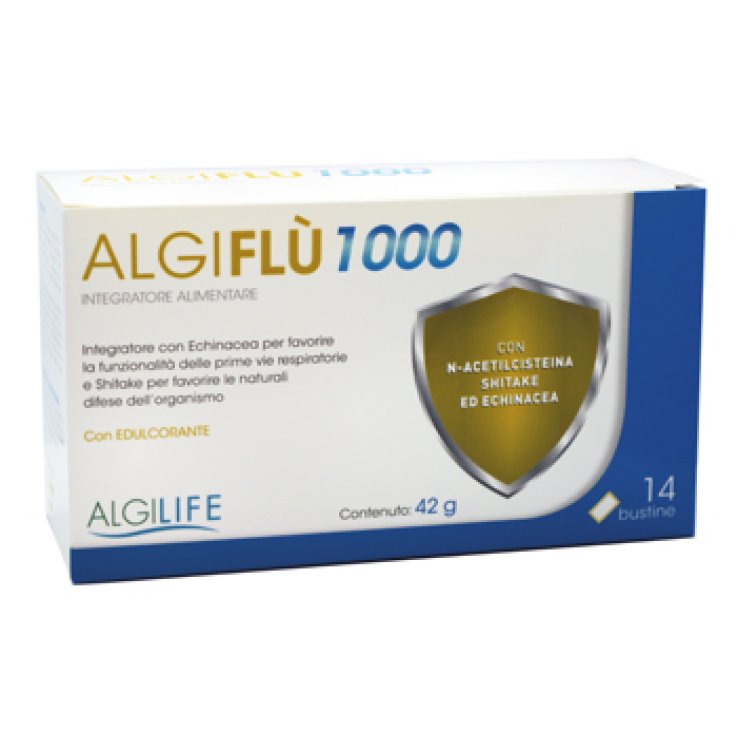 ALGIFLU'1000 14 Bust. ALGIFLU'1000 14 Bust.