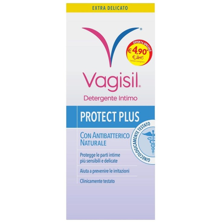 VAGISIL DETERGENTE CON ANTIBATTERICO 250 ML OFFERTA SPECIALE VAGISIL DETERGENTE CON ANTIBATTERICO 250 ML OFFERTA SPECIALE