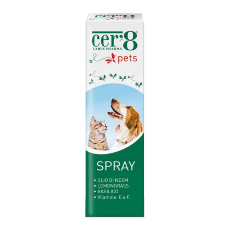 CER'8 PETS SPRAY 100 ML CER'8 PETS SPRAY 100 ML