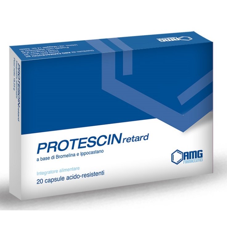 PROTESCIN Retard 20 Cpr PROTESCIN Retard 20 Cpr