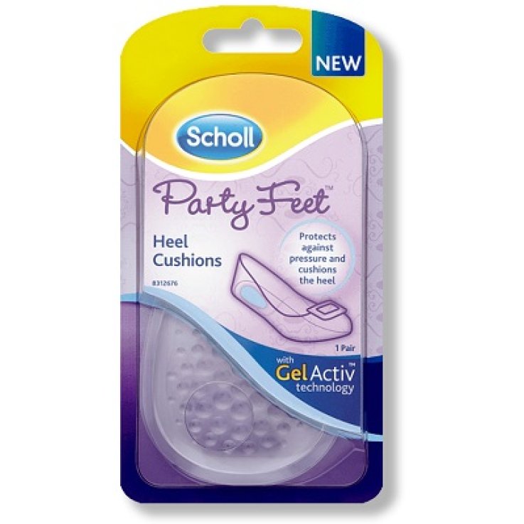 PLANTARE ORTOPEDICO SCHOLL PARTY FEET GEL ACTIVE TALLONE PLANTARE ORTOPEDICO SCHOLL PARTY FEET GEL ACTIVE TALLONE