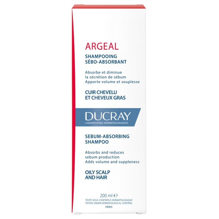 ARGEAL SHAMPOO 200 ML DUCRAY 2017 ARGEAL SHAMPOO 200 ML DUCRAY 2017