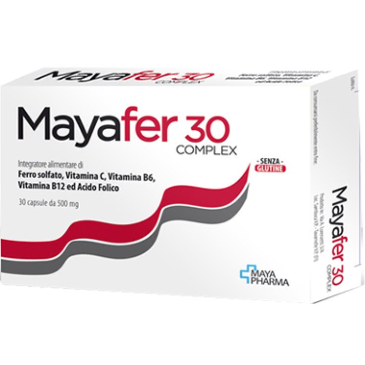 MAYAFER*30 30 Cps 15g MAYAFER*30 30 Cps 15g