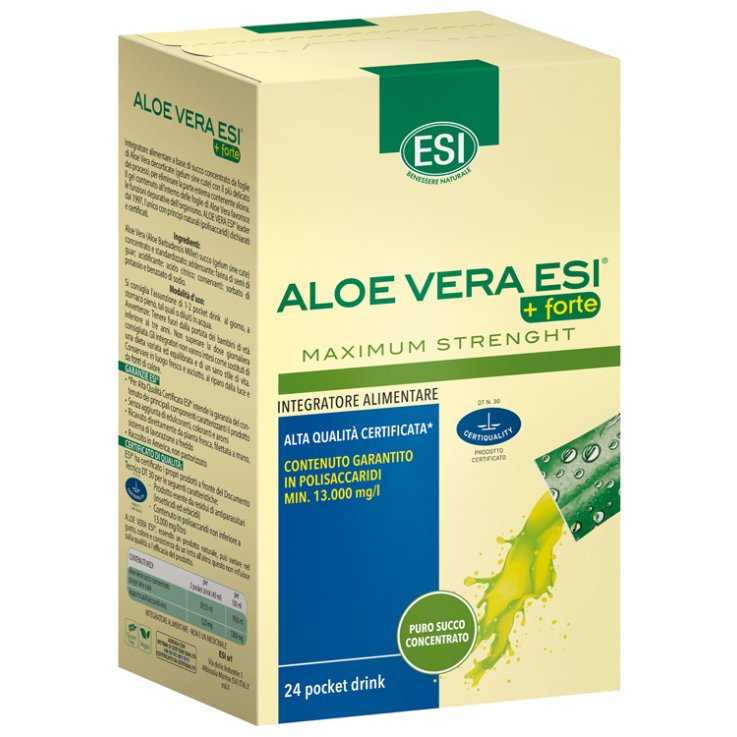 ALOEVERA Succo+Fte 24PocketESI ALOEVERA Succo+Fte 24PocketESI