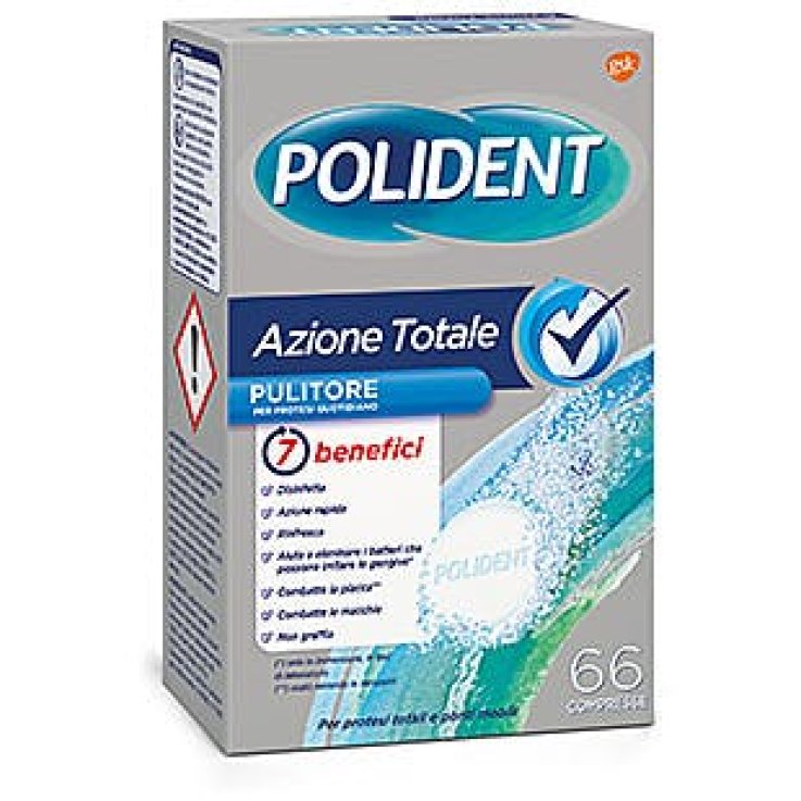 POLIDENT Azione Totale 66*Cpr POLIDENT Azione Totale 66*Cpr
