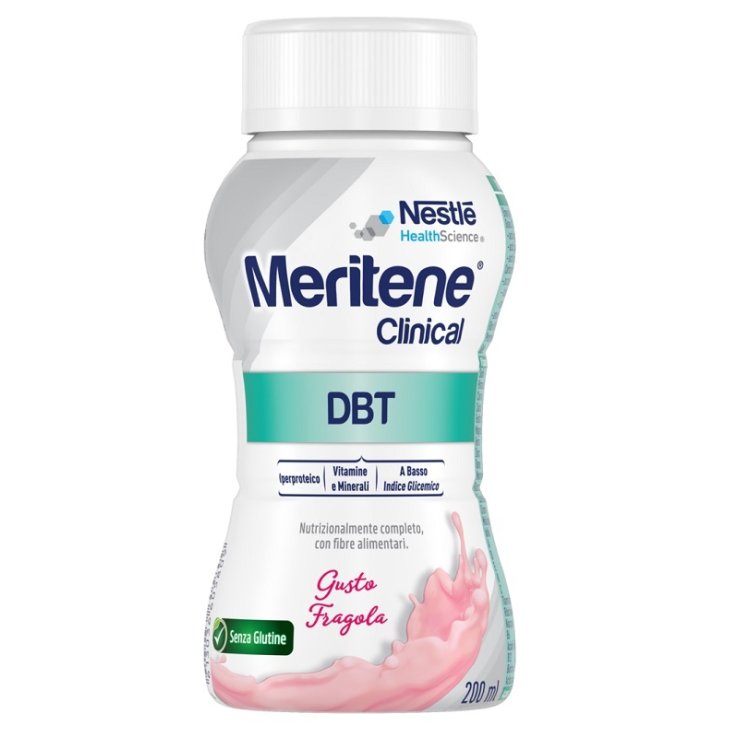 RESOURCE Diabet Fragola 200ml RESOURCE Diabet Fragola 200ml
