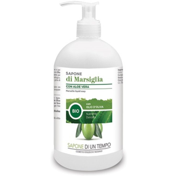 SAPONE MARSIGLIA OLIO DI OLIVA ALOE VERA LIQUIDO 500 ML