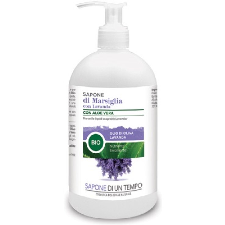 SAPONE MARSIGLIA LAVANDA LIQUIDO 500 ML