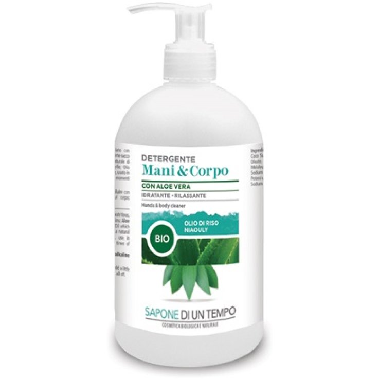 DETERGENTE MANI CORPO NIAOLY OLIO DI RISO ALOE VERA 500 ML