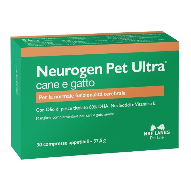 NEUROGEN Pet Ultra 30 Cpr App. NEUROGEN Pet Ultra 30 Cpr App.
