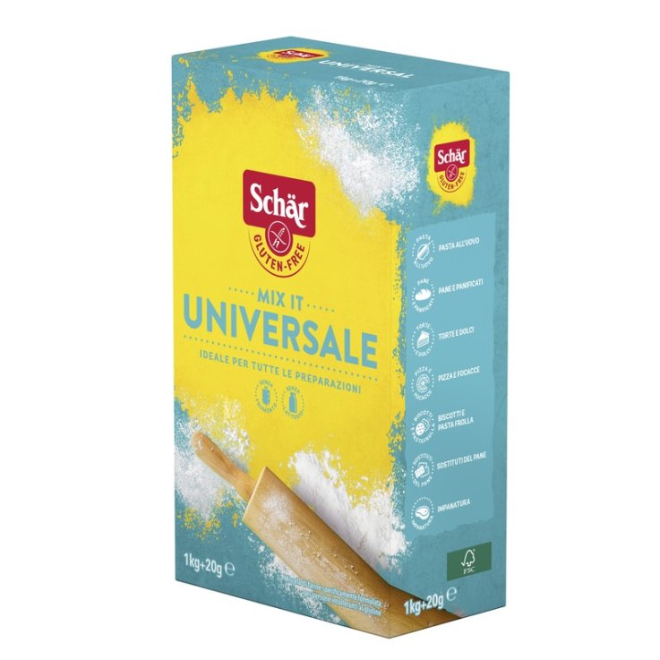 SCHAR Mix IT Farina Univ.1020g SCHAR Mix IT Farina Univ.1020g