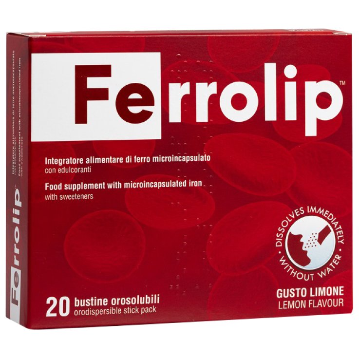 FERROLIP 20 Bust.Orosol. FERROLIP 20 Bust.Orosol.