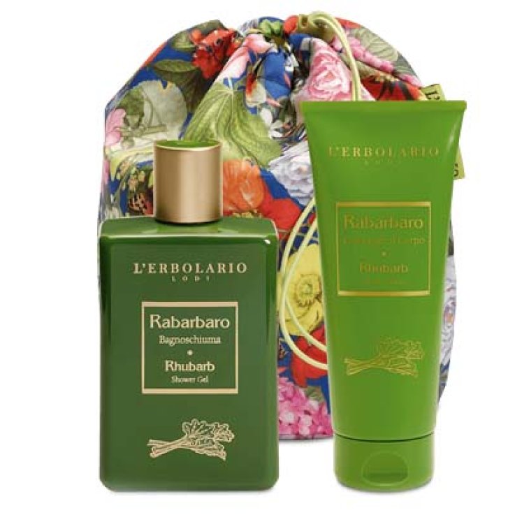 RABARBARO BEAUTYBAG DUO RABARBARO BEAUTYBAG DUO