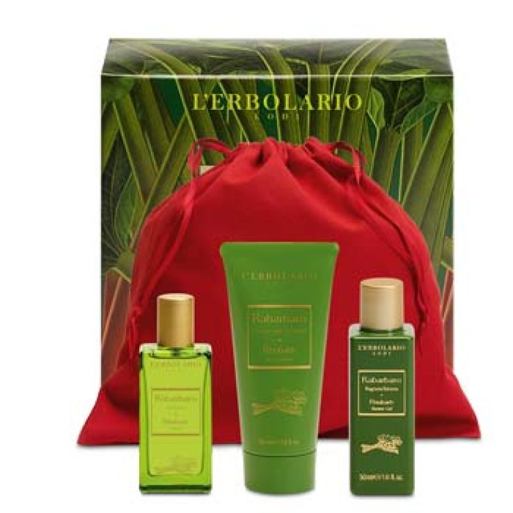 RABARBARO BEAUTY SET EDIZIONE LIMITATA RABARBARO BEAUTY SET EDIZIONE LIMITATA