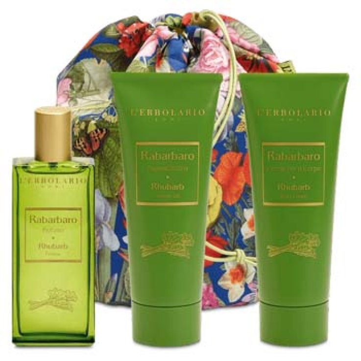 RABARBARO BEAUTYBAG TRIO EDIZIONE LIMITATA RABARBARO BEAUTYBAG TRIO EDIZIONE LIMITATA