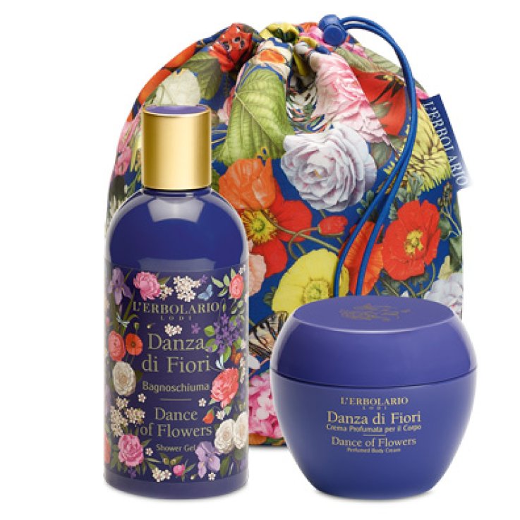 DANZA FIORI BEAUTYBAG DUO