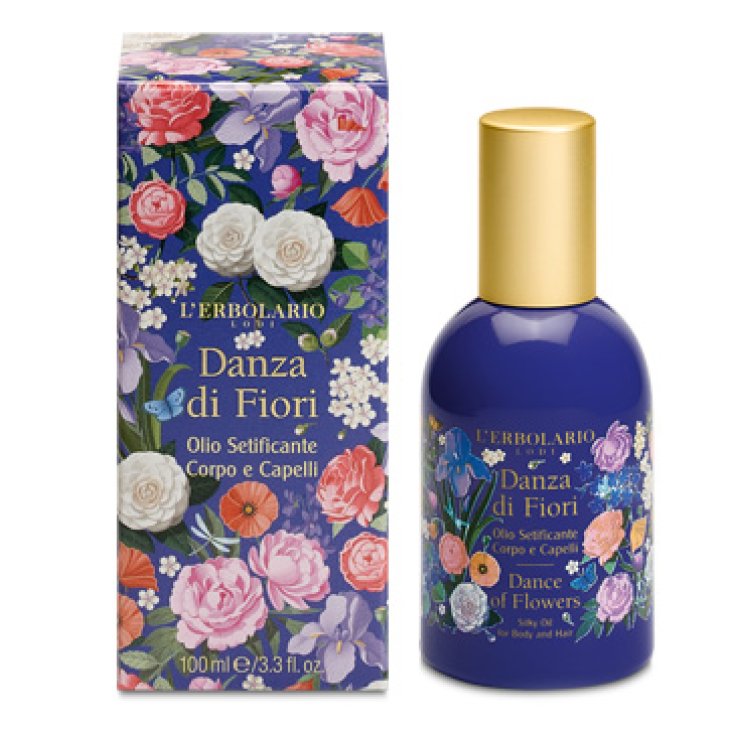 DANZA DI FIORI OLIO SETIFICANTE CORPO CAPELLI 100 ML DANZA DI FIORI OLIO SETIFICANTE CORPO CAPELLI 100 ML