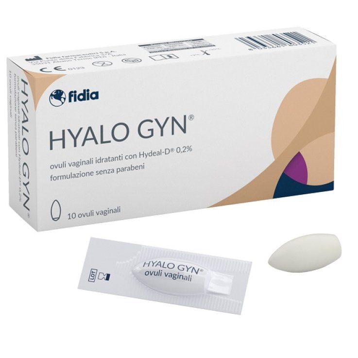 HYALO GYN Ovuli Vag.10pz