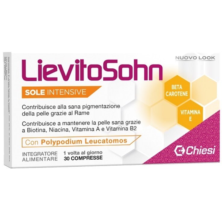 LIEVITOSOHN Sole Intve 30 Cpr LIEVITOSOHN Sole Intve 30 Cpr