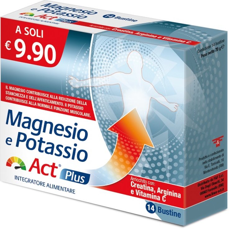 MAGNESIO K Plus ACT 14 Bust. MAGNESIO K Plus ACT 14 Bust.