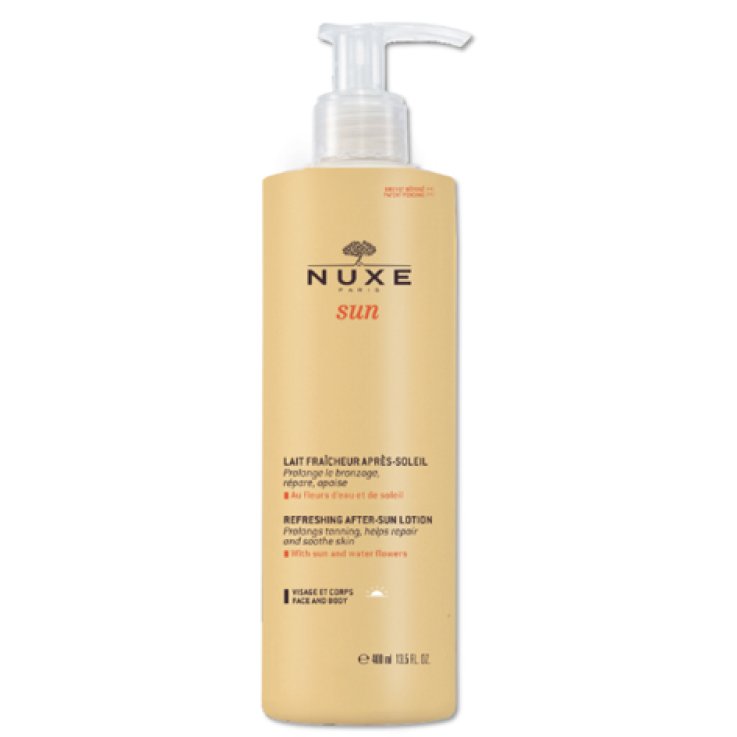 NUXE SUN LATTE DOPOSOLE VISO E CORPO 400 ML NUXE SUN LATTE DOPOSOLE VISO E CORPO 400 ML
