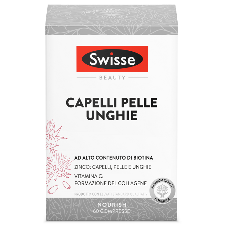 SWISSE Capelli PelleUngh.60Cpr SWISSE Capelli PelleUngh.60Cpr