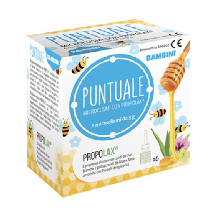 PUNTUALE Microclismi Bamb.6x5g PUNTUALE Microclismi Bamb.6x5g