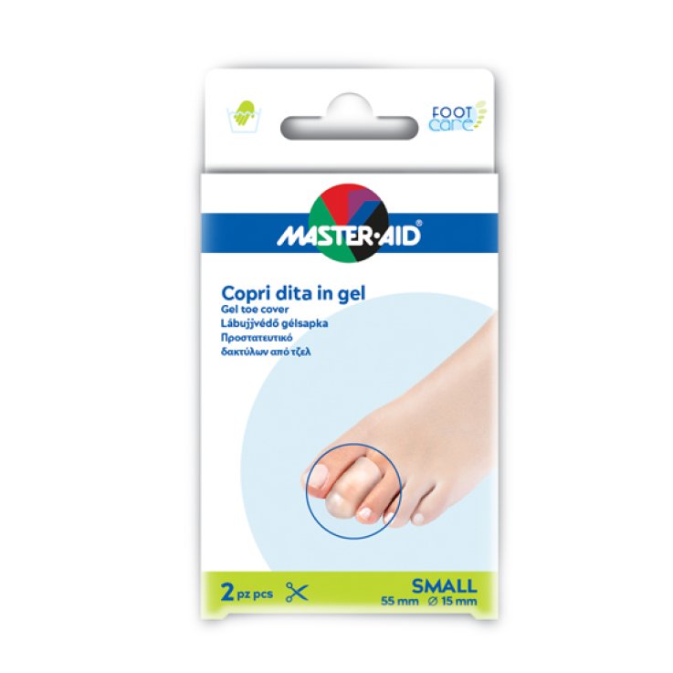 M-AID Copri Dita Gel S 2pz M-AID Copri Dita Gel S 2pz