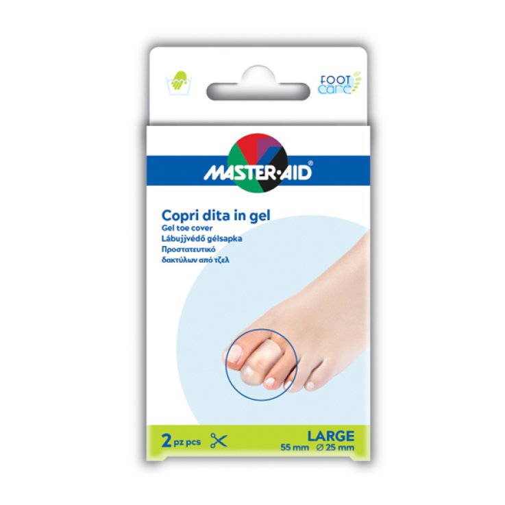 M-AID Copri Dita Gel L 2pz M-AID Copri Dita Gel L 2pz
