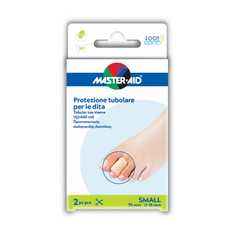 M-AID Prot.Tubo Dita S 2pz M-AID Prot.Tubo Dita S 2pz