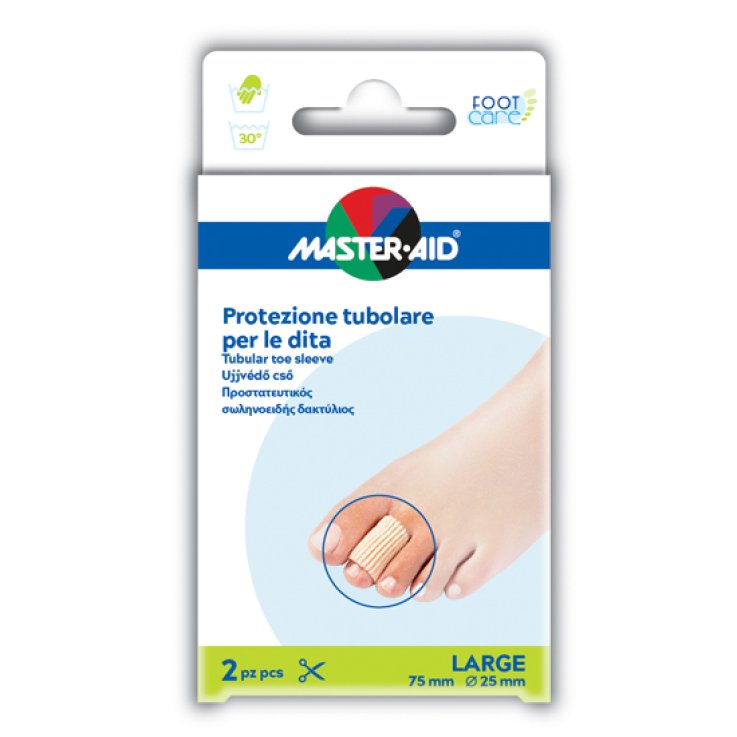 M-AID Prot.Tubo Dita L 2p M-AID Prot.Tubo Dita L 2p