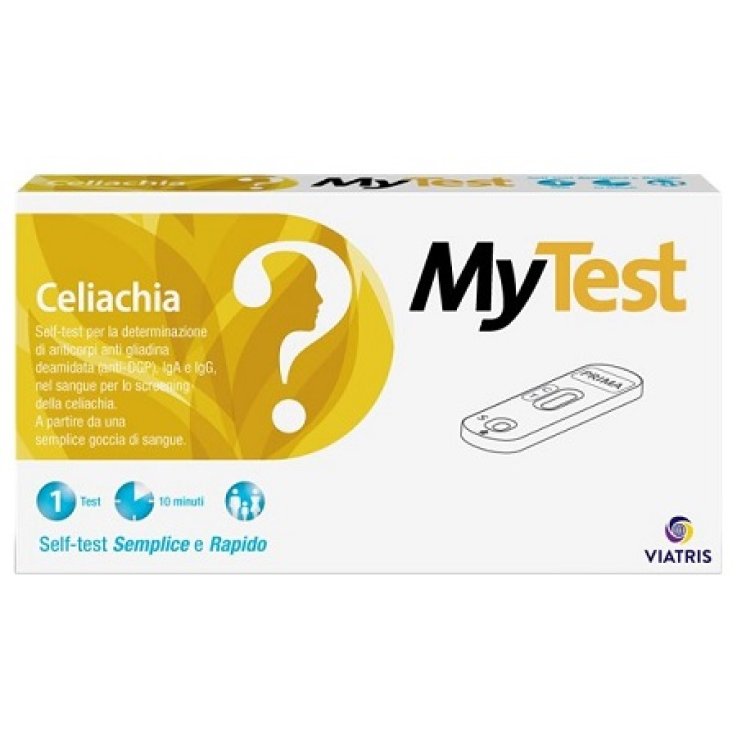 MY TEST CELIACHIA Kit MY TEST CELIACHIA Kit