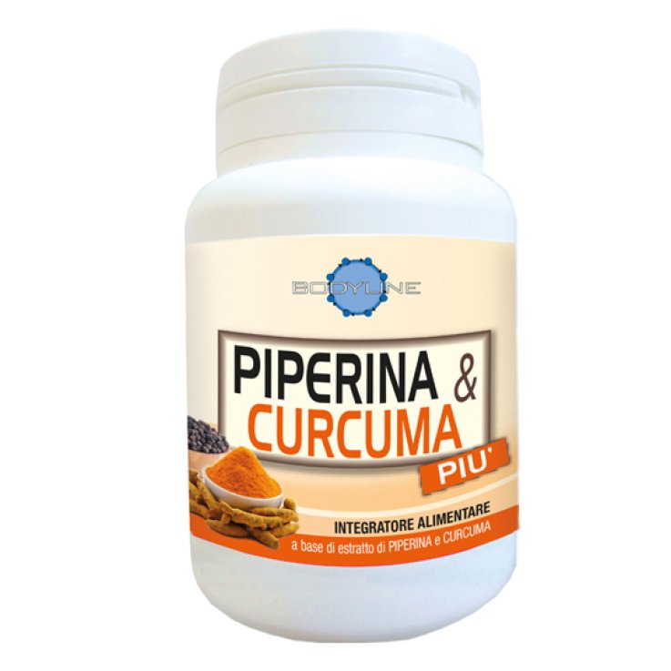 PIPERINA&CURCUMA PIU 60 Cps PIPERINA&CURCUMA PIU 60 Cps