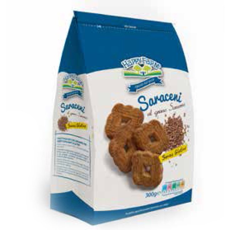 HAPPY FARM Bisc.I Saraceni300g HAPPY FARM Bisc.I Saraceni300g