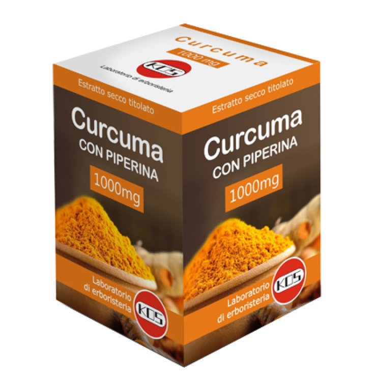 CURCUMA+PIPERINA 30Cpr 1g KOS CURCUMA+PIPERINA 30Cpr 1g KOS