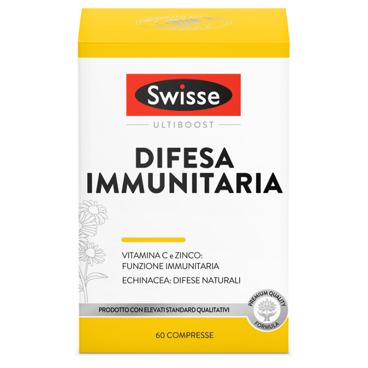SWISSE Difesa Immunitaria60Cpr SWISSE Difesa Immunitaria60Cpr
