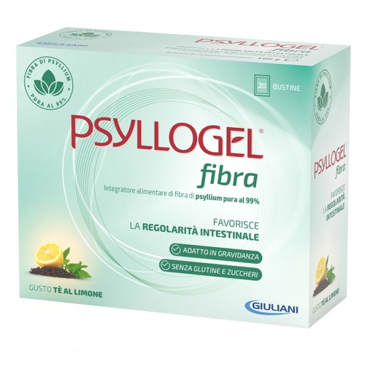 PSYLLOGEL FIBRA TE LIMONE 20 BUSTINE PSYLLOGEL FIBRA TE LIMONE 20 BUSTINE