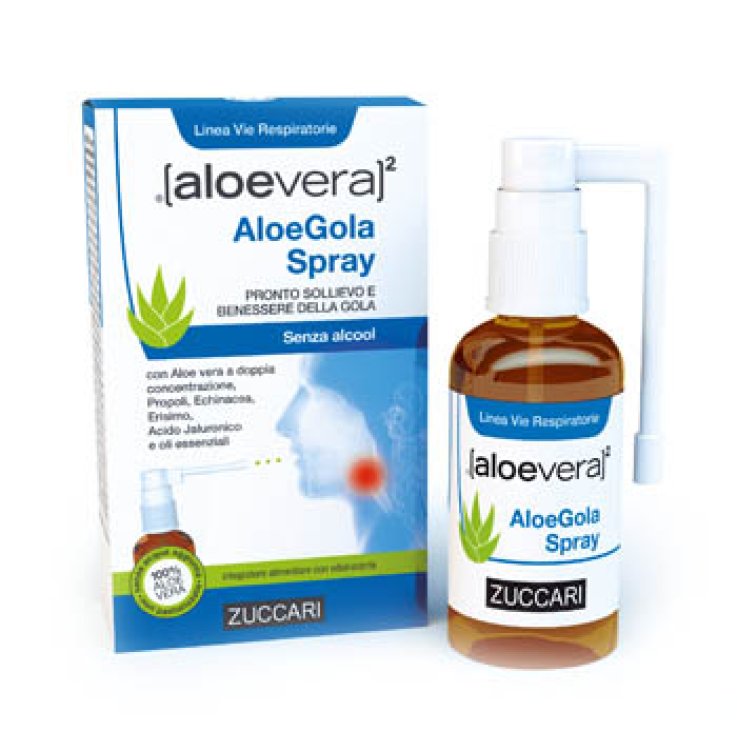 ALOEVERA2 ALOEGOLA SPRAY 30ML ALOEVERA2 ALOEGOLA SPRAY 30ML