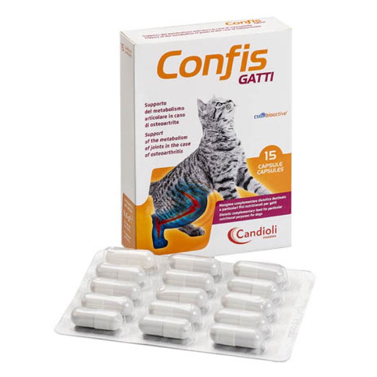 CONFIS Gatti 15 Cps CONFIS Gatti 15 Cps