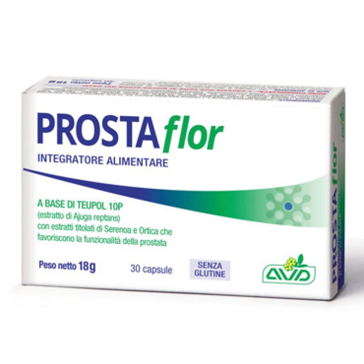 PROSTAFLOR 30 Cps 18g A.V.D. PROSTAFLOR 30 Cps 18g A.V.D.