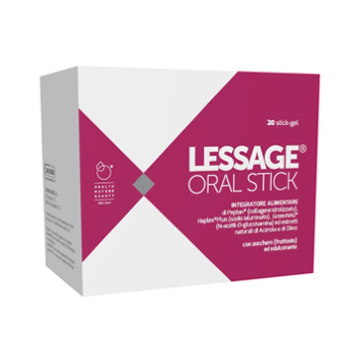 LESSAGE ORAL 20 Stick 10ml LESSAGE ORAL 20 Stick 10ml